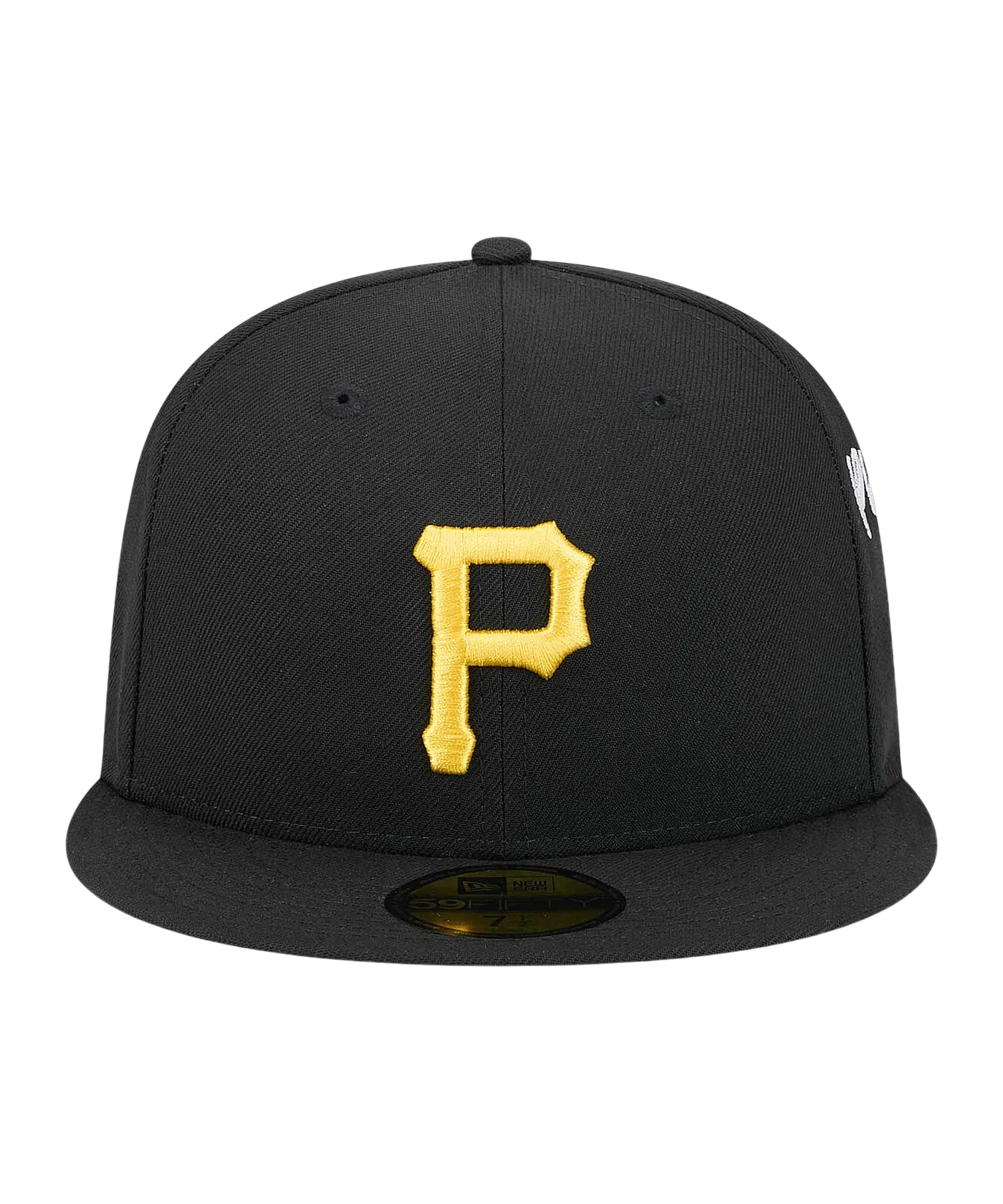 New Era MLB Pittsburgh Pirates Team Verbiage 59Fifty Cap Schwarz
