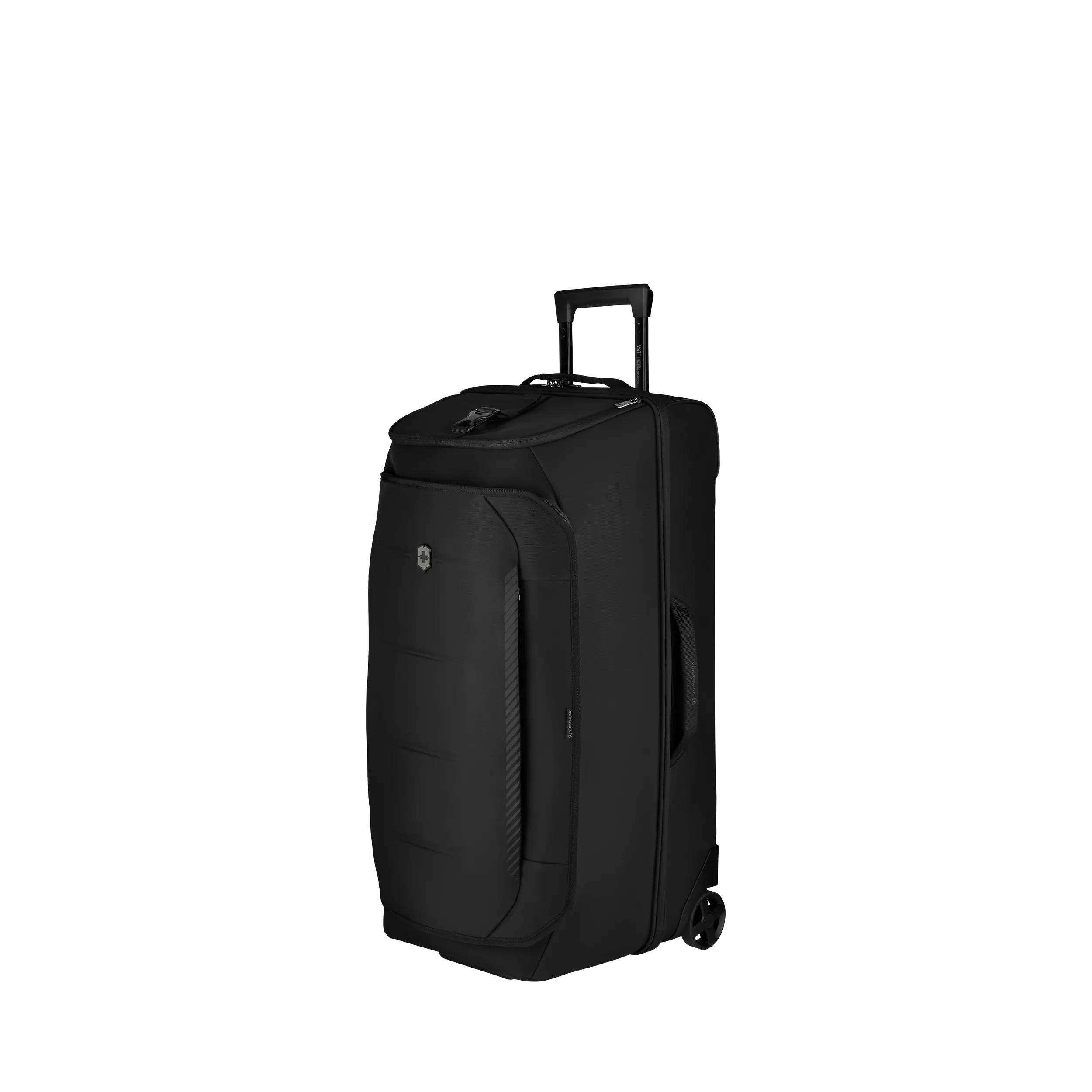 Crosslight Wheeled Duffel-schwarz