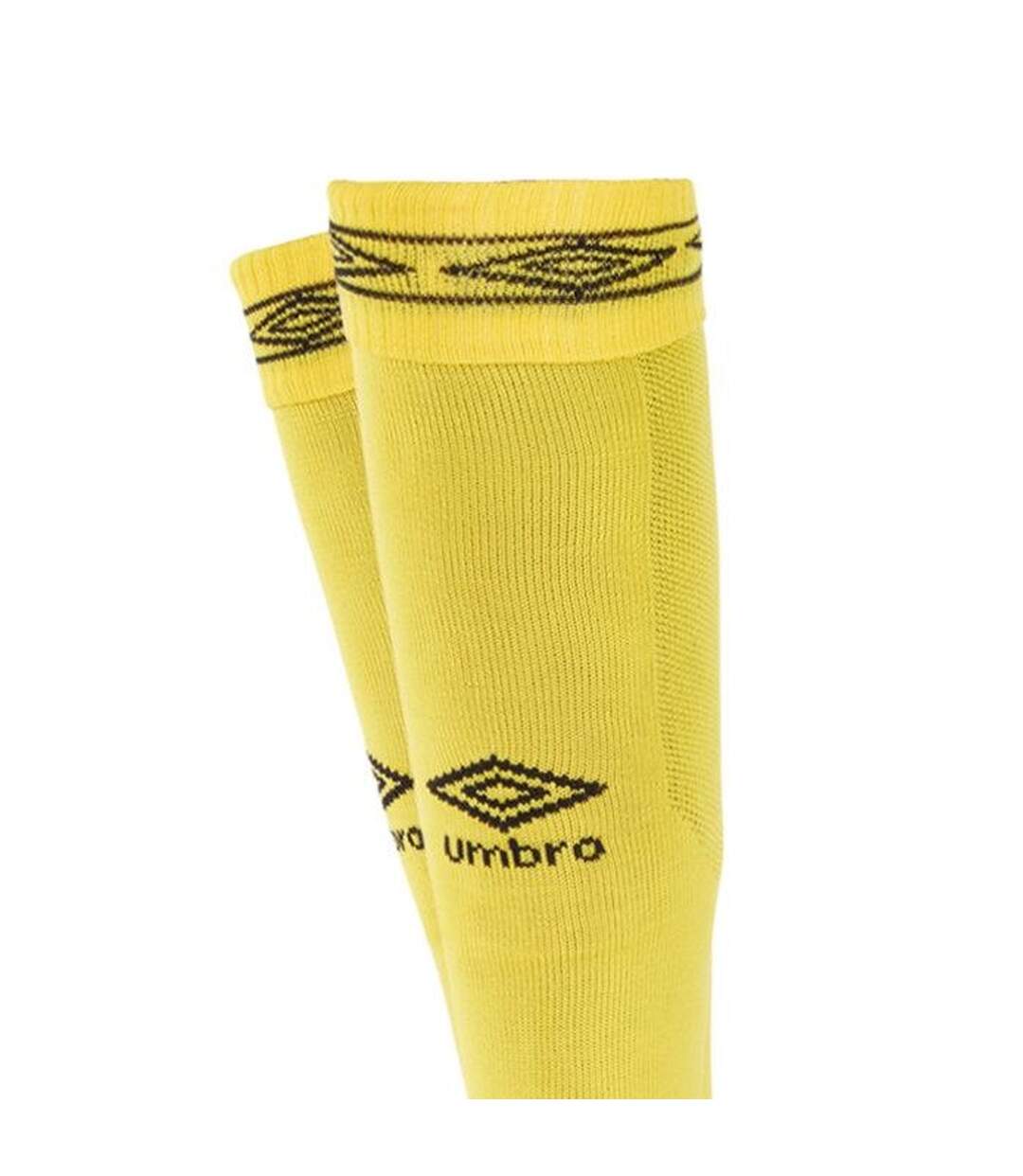 Umbro - Chaussettes de foot DIAMOND (Jaune / Noir) - UTUO227