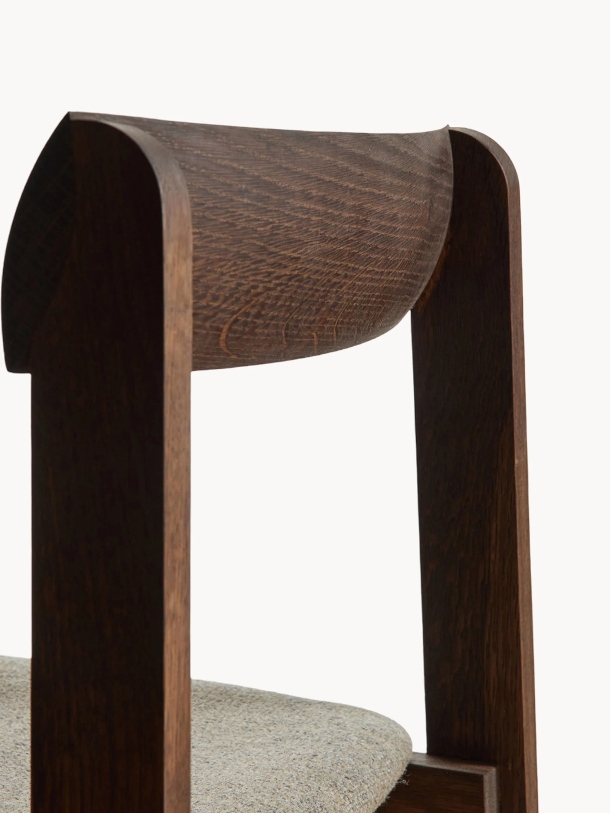 Houten stoel Blueprint