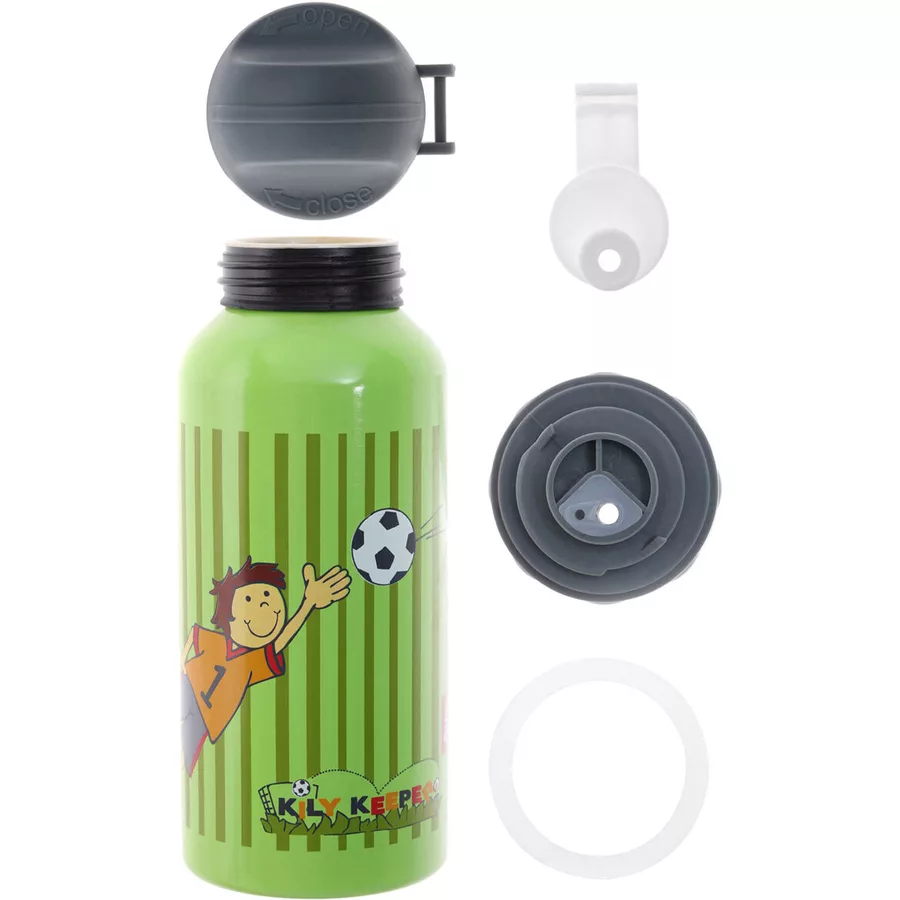 Sigikid Brotdose + Trinkflasche 2er Set grün
