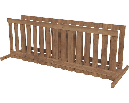 Palmako Jesper Brug 235 x 116 cm Houtbruin