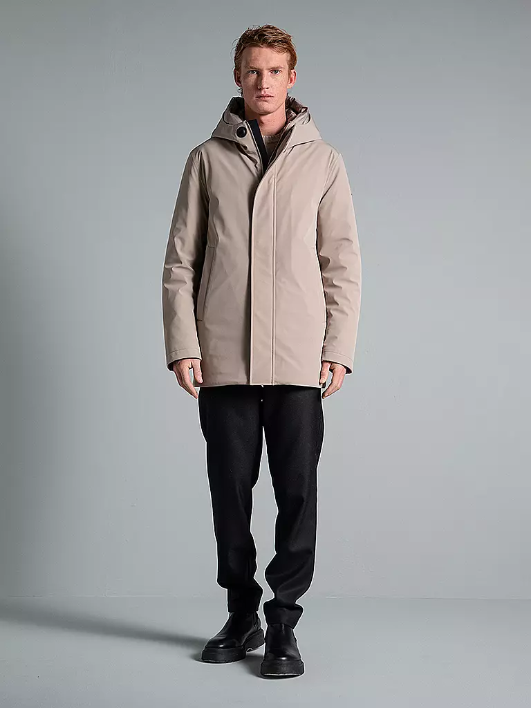 DUNO Parka SULPHURCAPALBIO beige