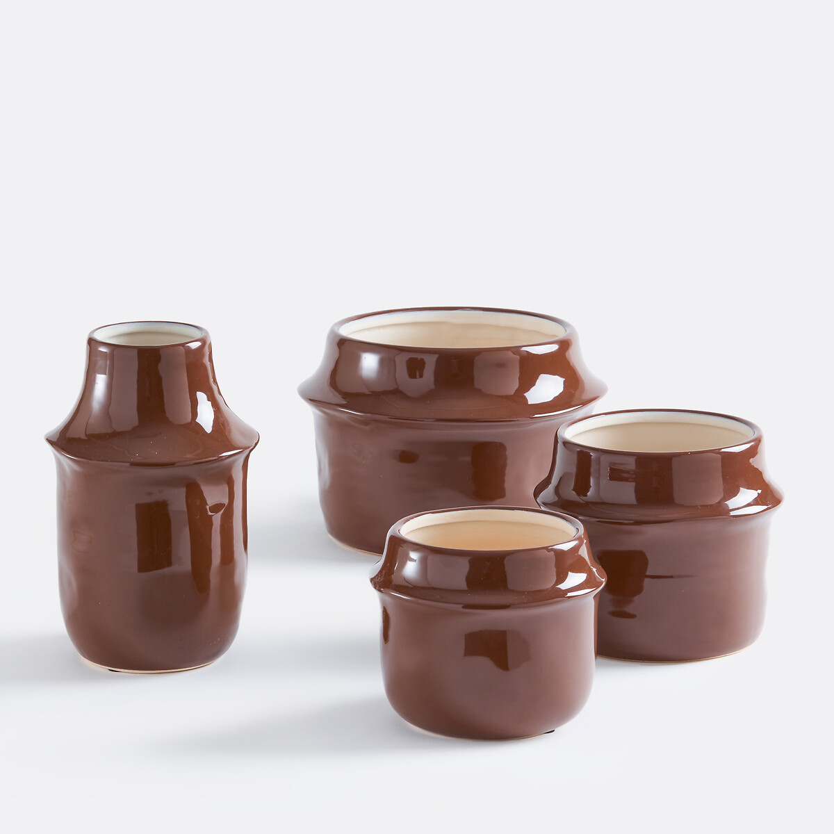 LA REDOUTE INTERIEURS<br>Vaso de cerâmica Ø17 cm, Filipio