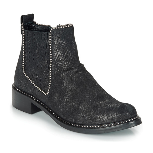 Regard - ROAL V1 CROSTE SERPENTE PRETO - Noir