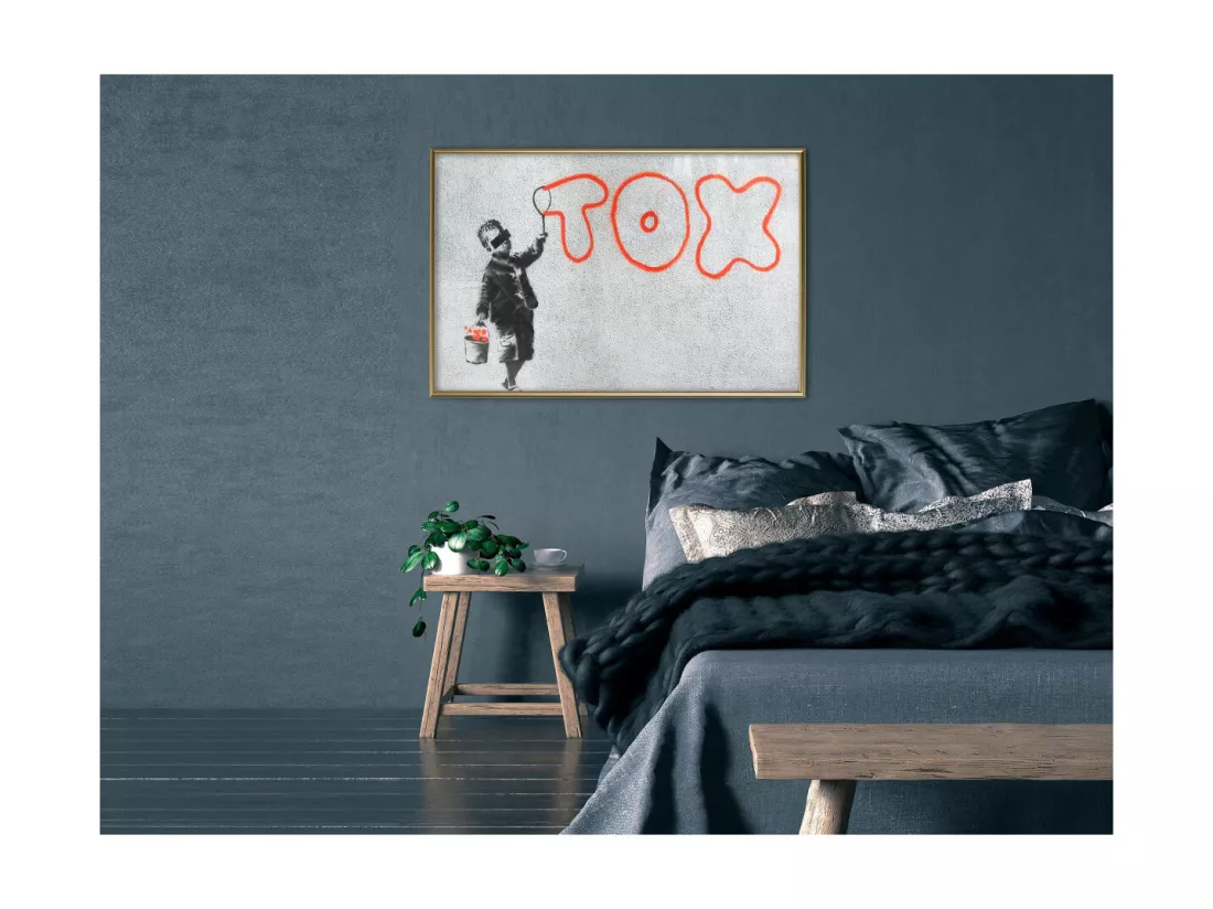Affiche Murale Encadrée 