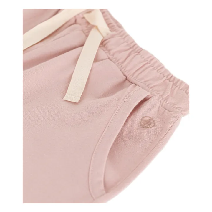 Petit Bateau Short Muscade Jersey | Rose poudré