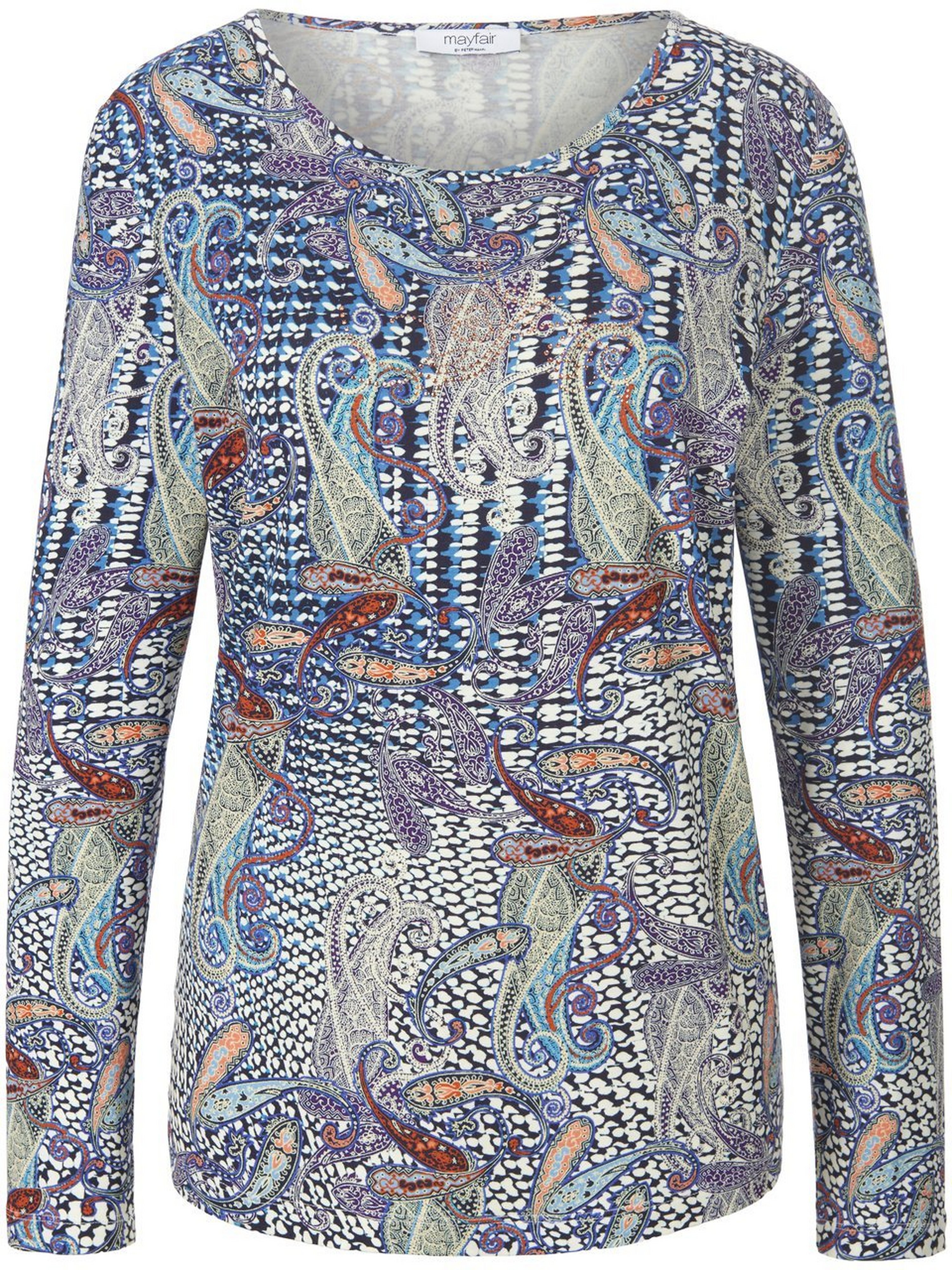 Rundhals-Shirt