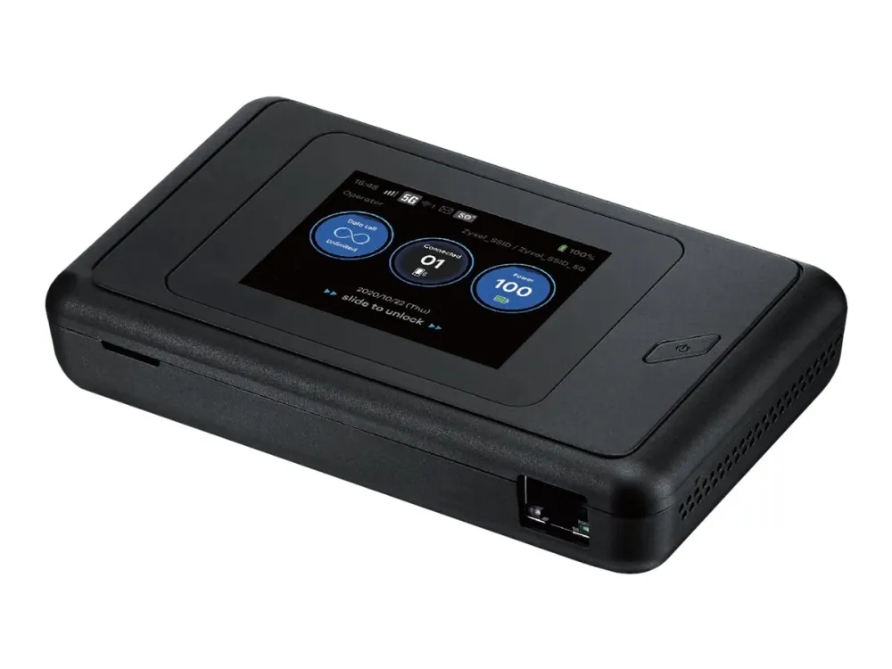 Zyxel NR2101 - Mobilt hotspot - 5G LTE - 1800 Mbps - 1GbE, 802.11ax