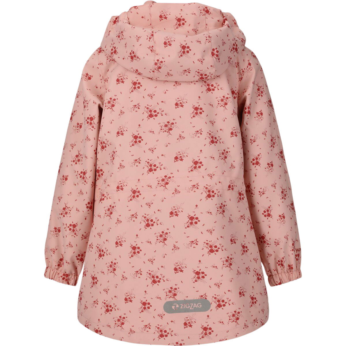 ZigZag Rebekka Printed Parka Jakke Børn