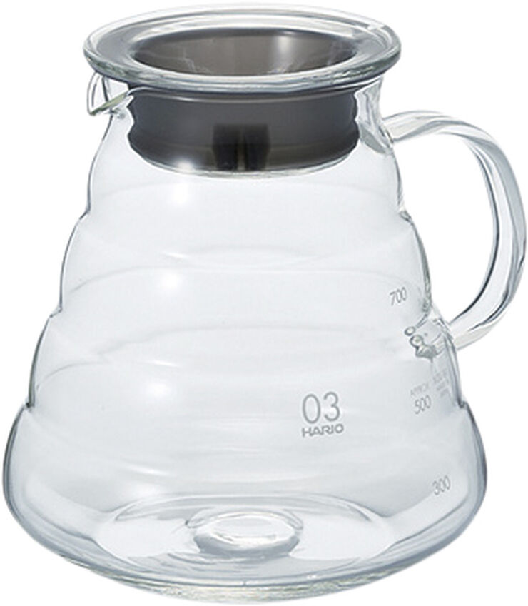 Hario Hario V60 Range Server 80cl. glass No_color