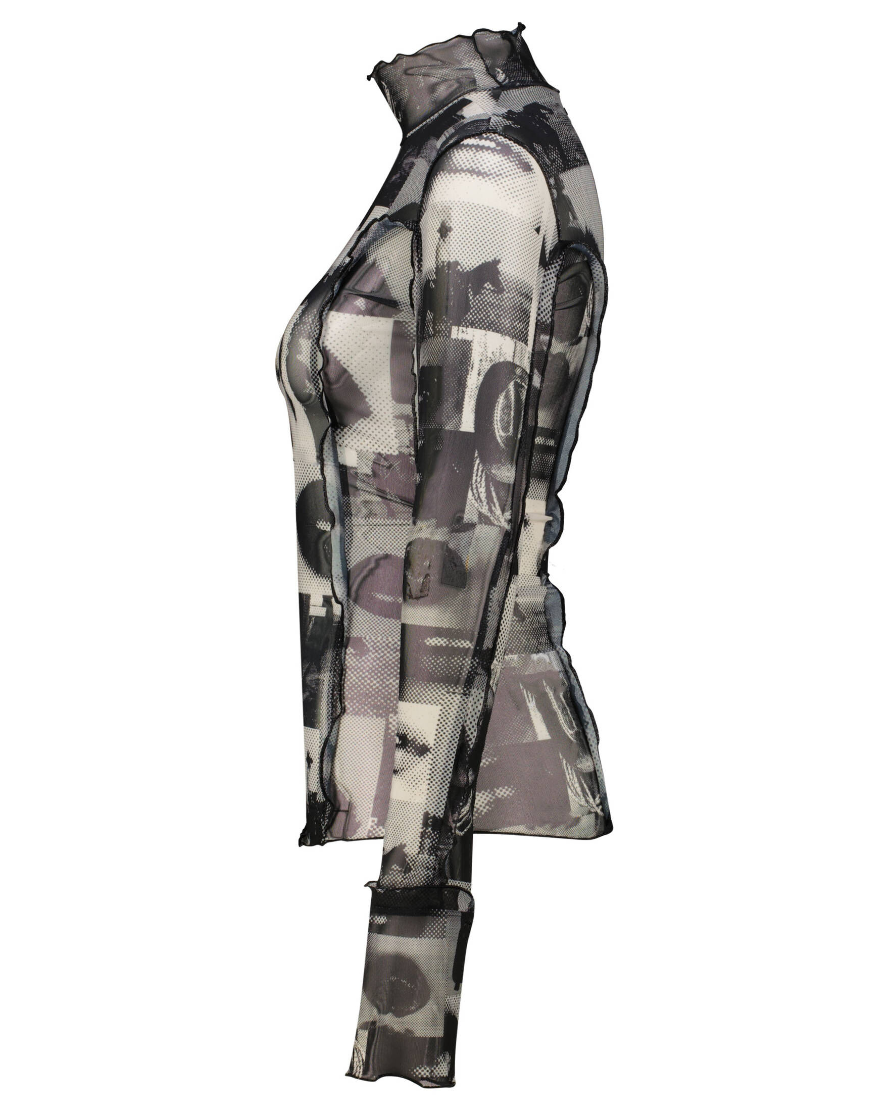 HUGO| Damen Langarmshirt DEUPHORIA