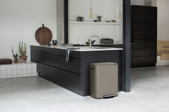 Bo Pedaalemmer, 1 binnenemmer, 60 liter - Platinum
