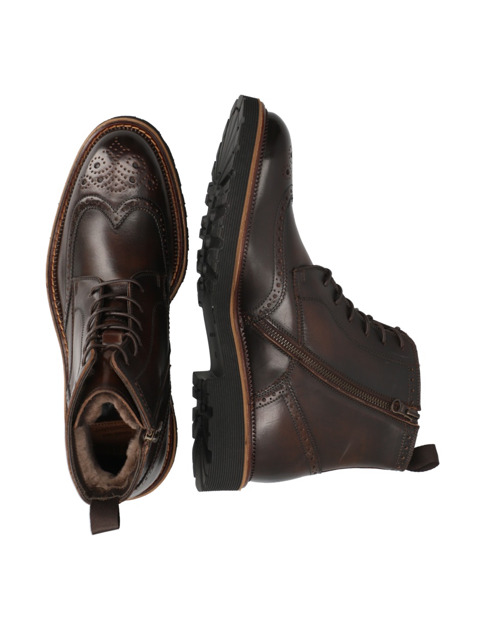 Glattleder Boot