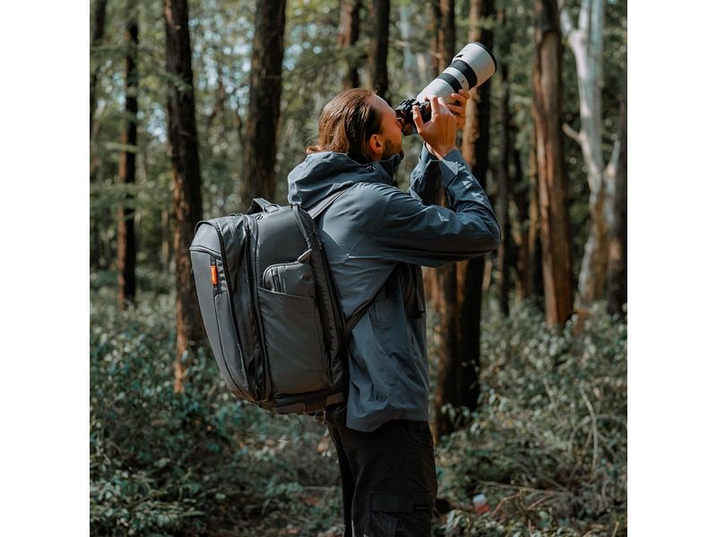 PGYTECH Fotorucksack Roller Camera Space Black Roller Camera Backpack