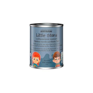 Rustoleum Little Stars Luchtzuiverende Muurverf 125ml Tester Toverfluit