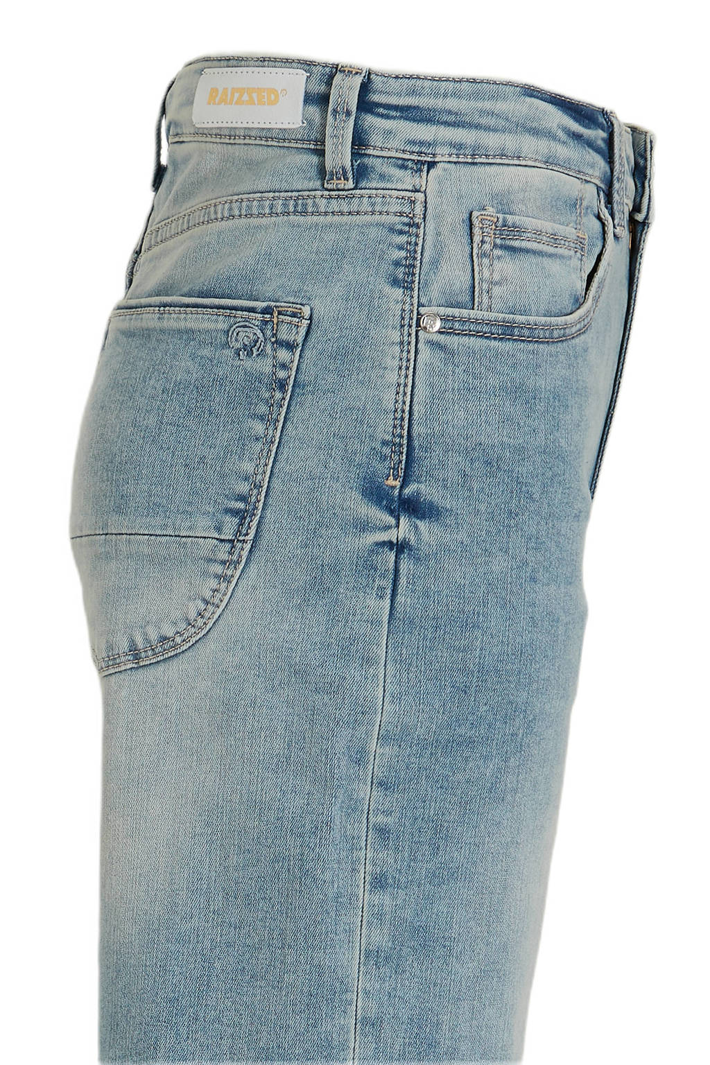 Raizzed wide leg jeans vintage blue denim