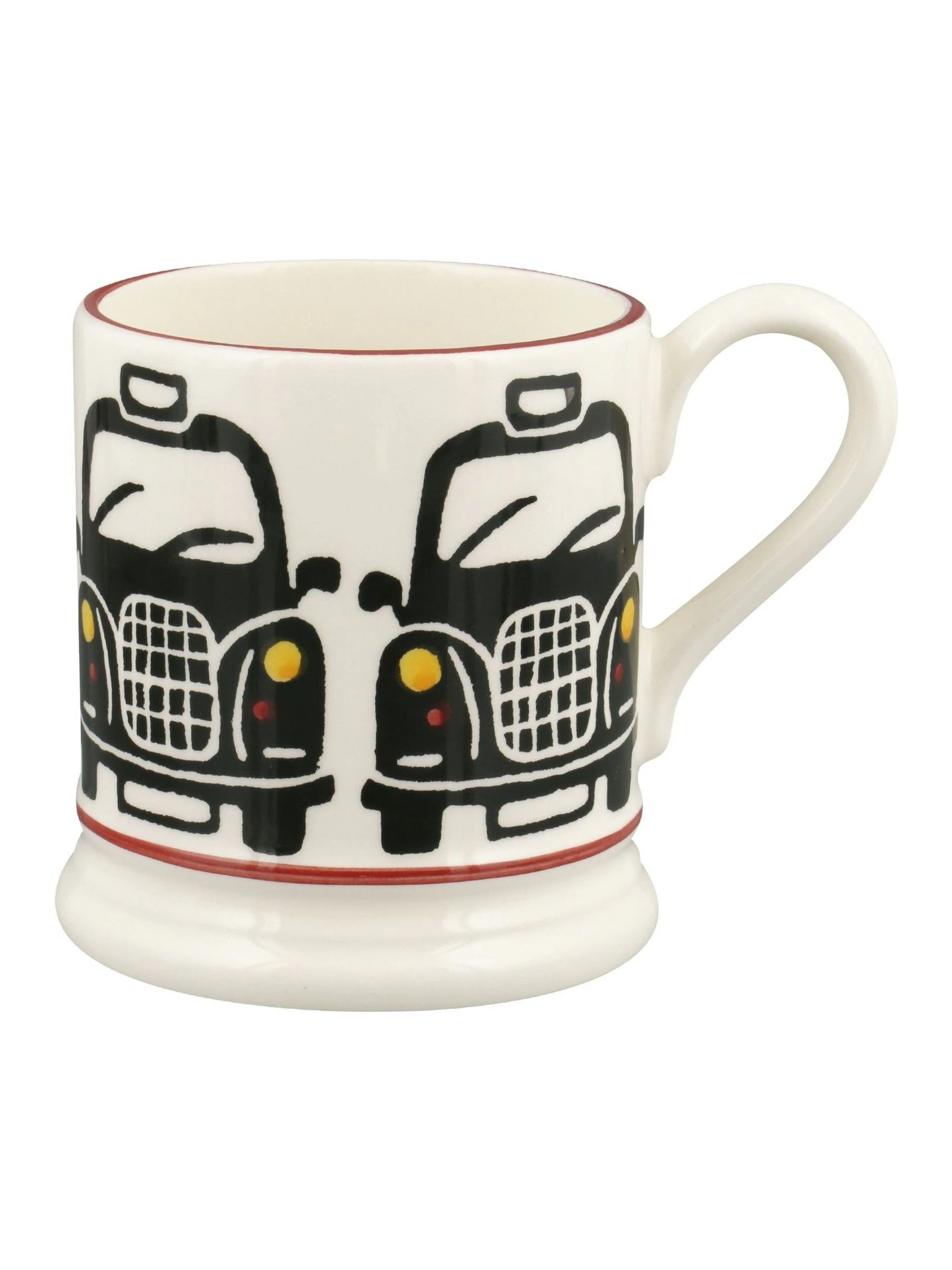 Emma Bridgewater Cab 1/2 Pint Mug