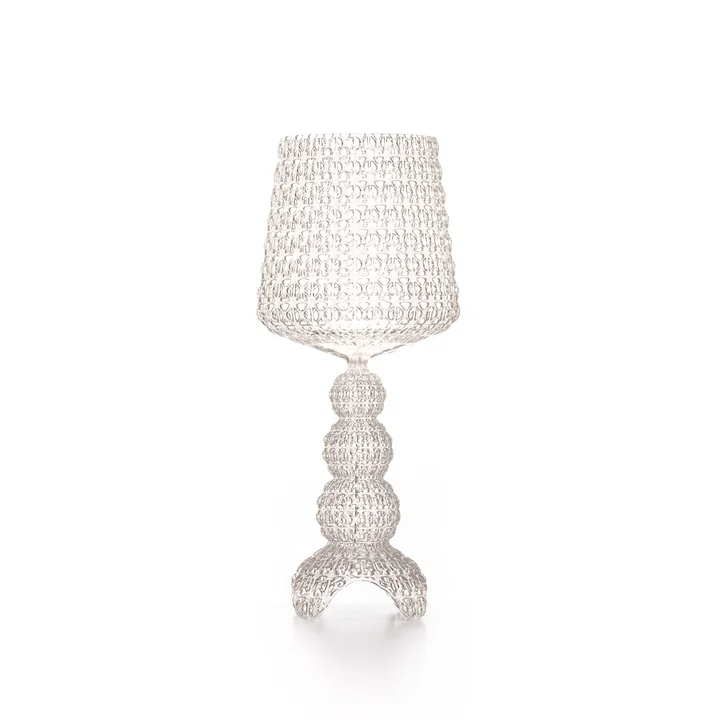 Kartell - Mini Kabuki LED-Tischleuchte, glasklar