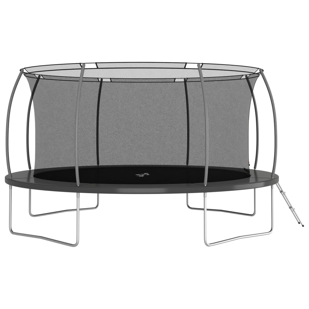 Jogo de Cama Elástica Vidaxl Ø 460 x 80 cm