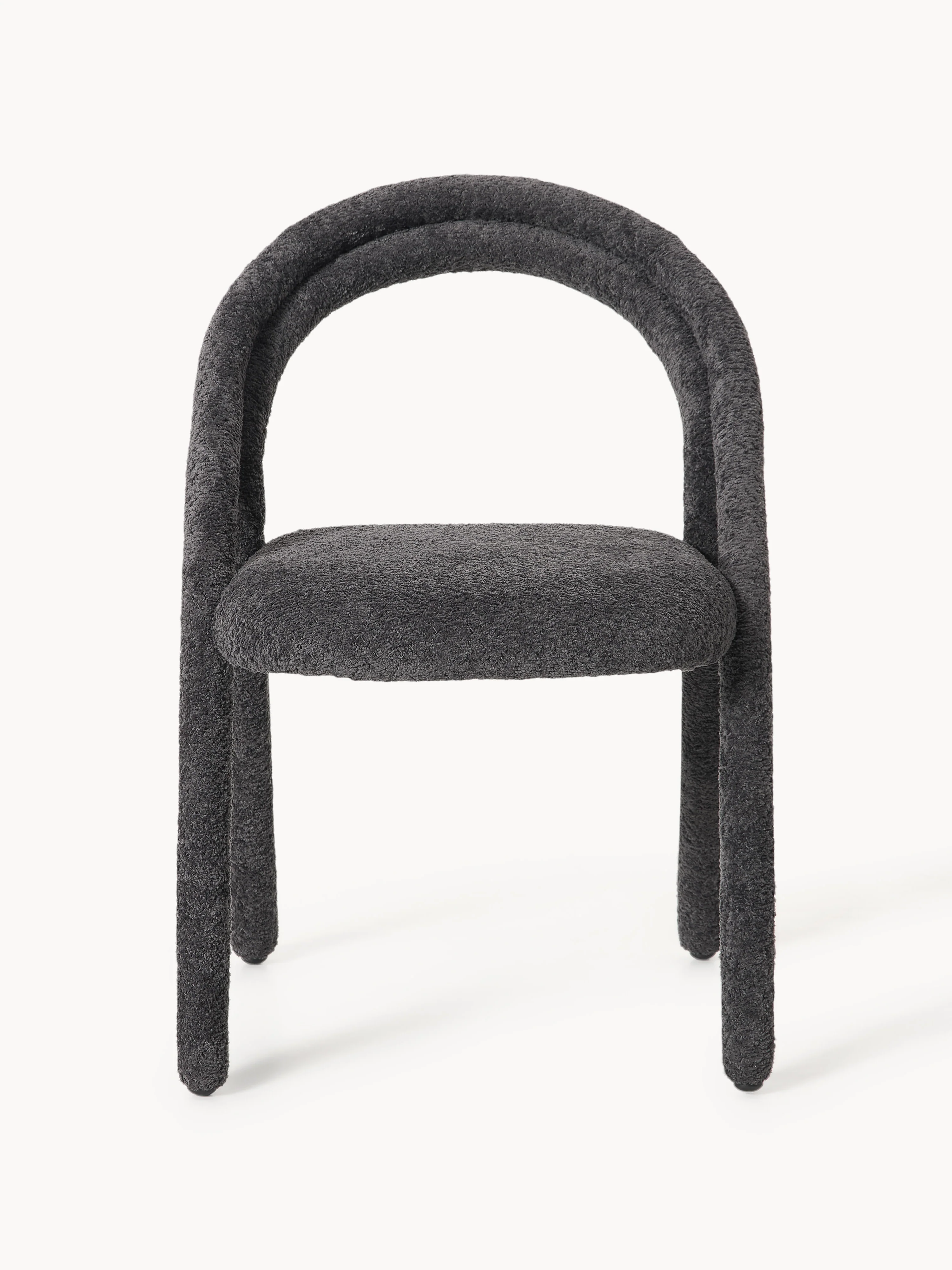 Gestoffeerde eetkamerstoel Ada