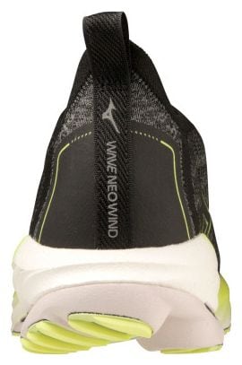 Chaussures de Running Mizuno Wave Neo Wind Noir Jaune