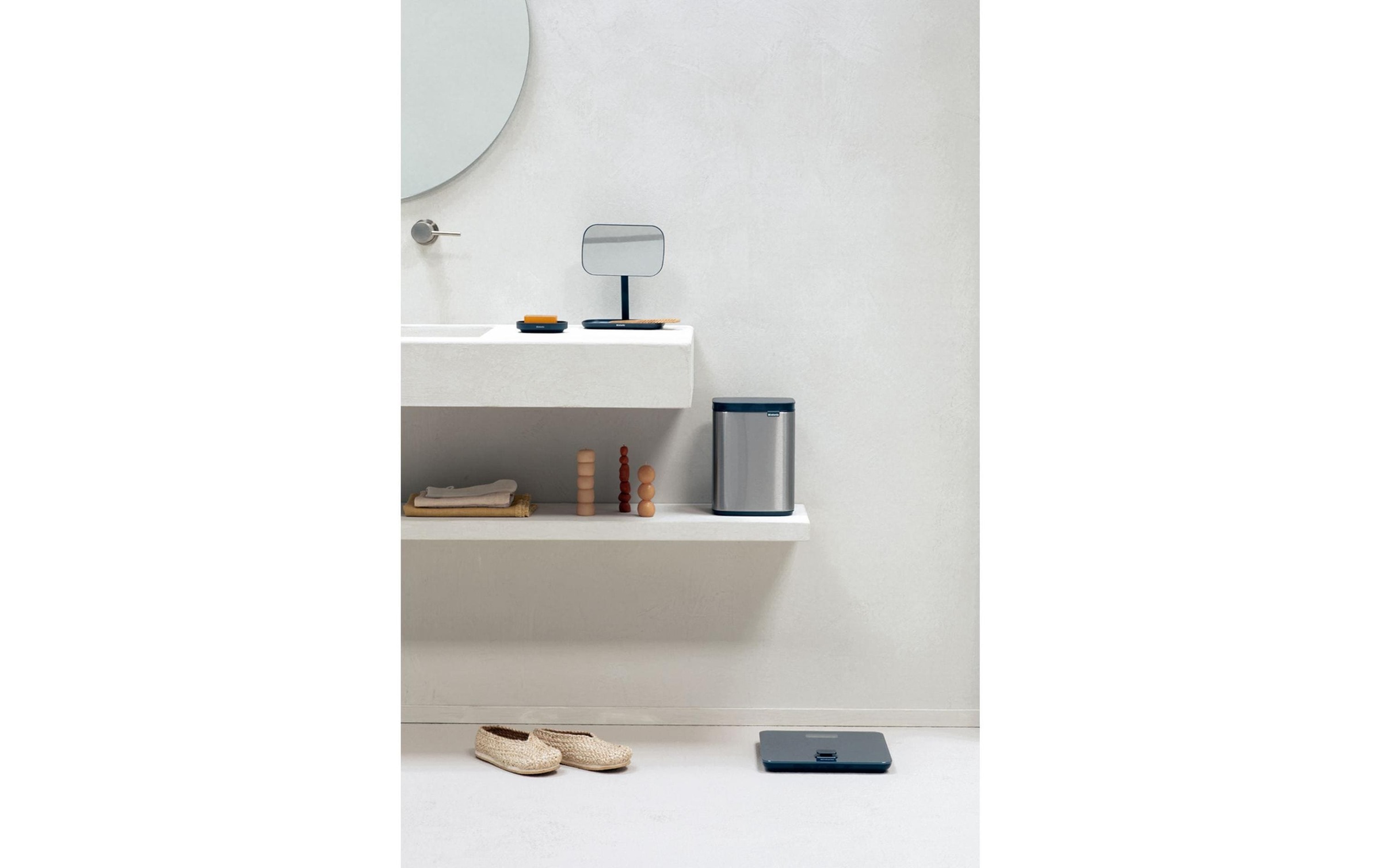 Brabantia Kosmetikeimer »Bo Waste Bin 4 l« 1 Behälter