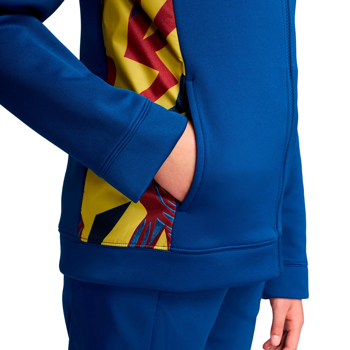 Fato de treino Nike FC Barcelona Fanswear 2025-2026 Criança
