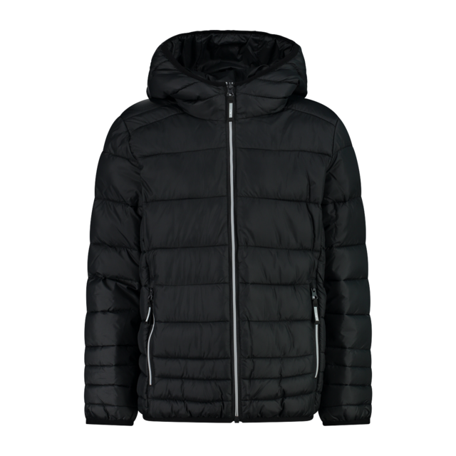 CMP Steppjacke »KID JACKET FIX HOOD« 1 Stk. tlg. mitKapuze wärmend & winddicht & wasserabweisend, für Kinder