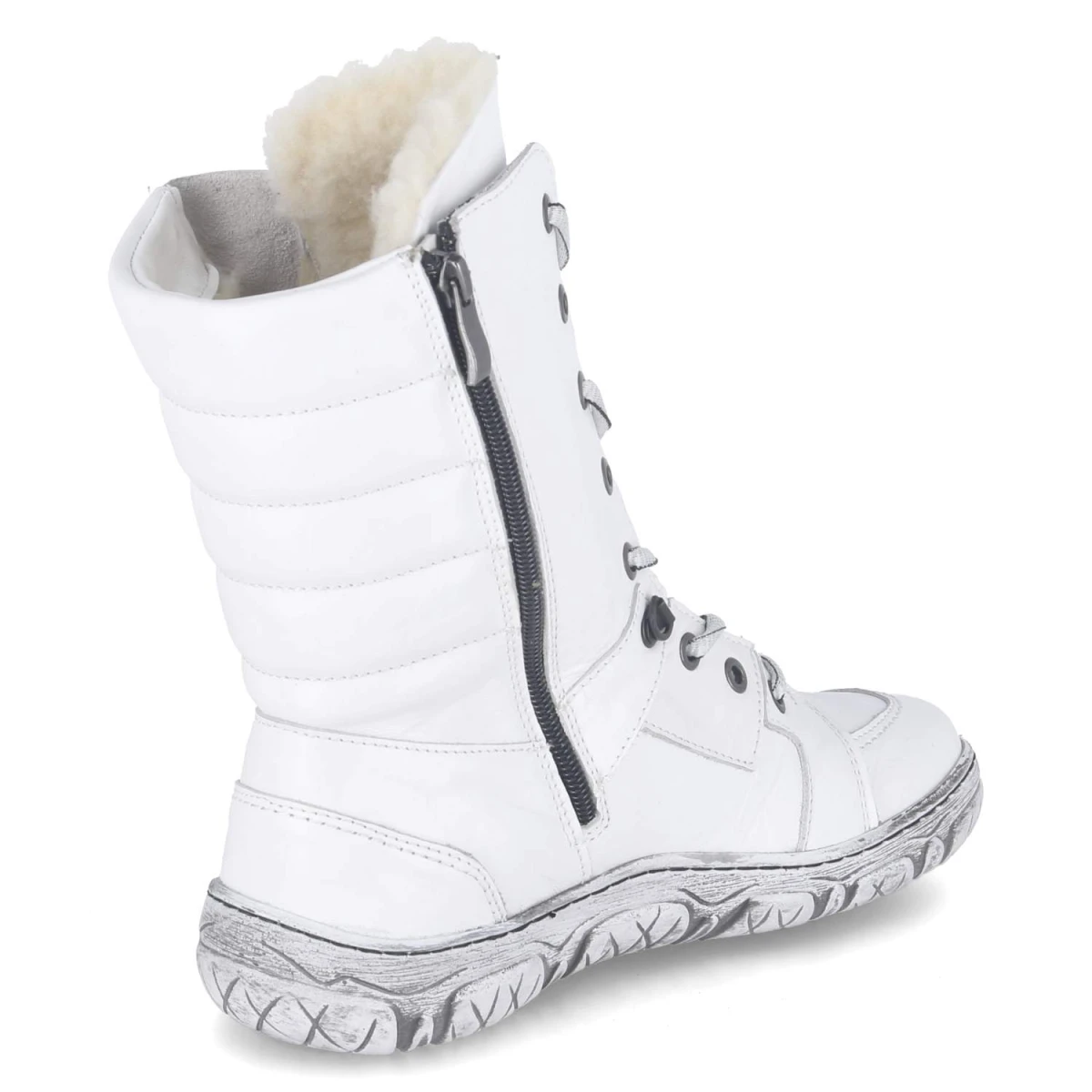 KrisbutSchnürboots - Weiß