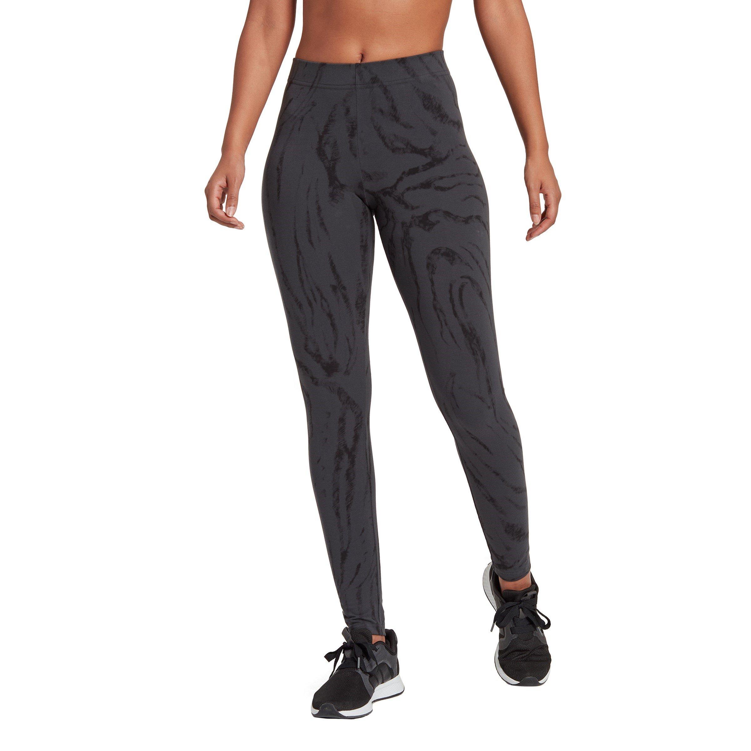 adidas Future Icons Animal Print Gym Leggings Womens