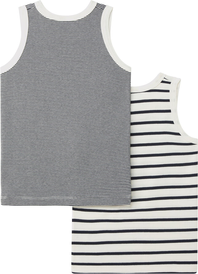 Petit Bateau 2 DEBARDEURS varian8A Variante 1