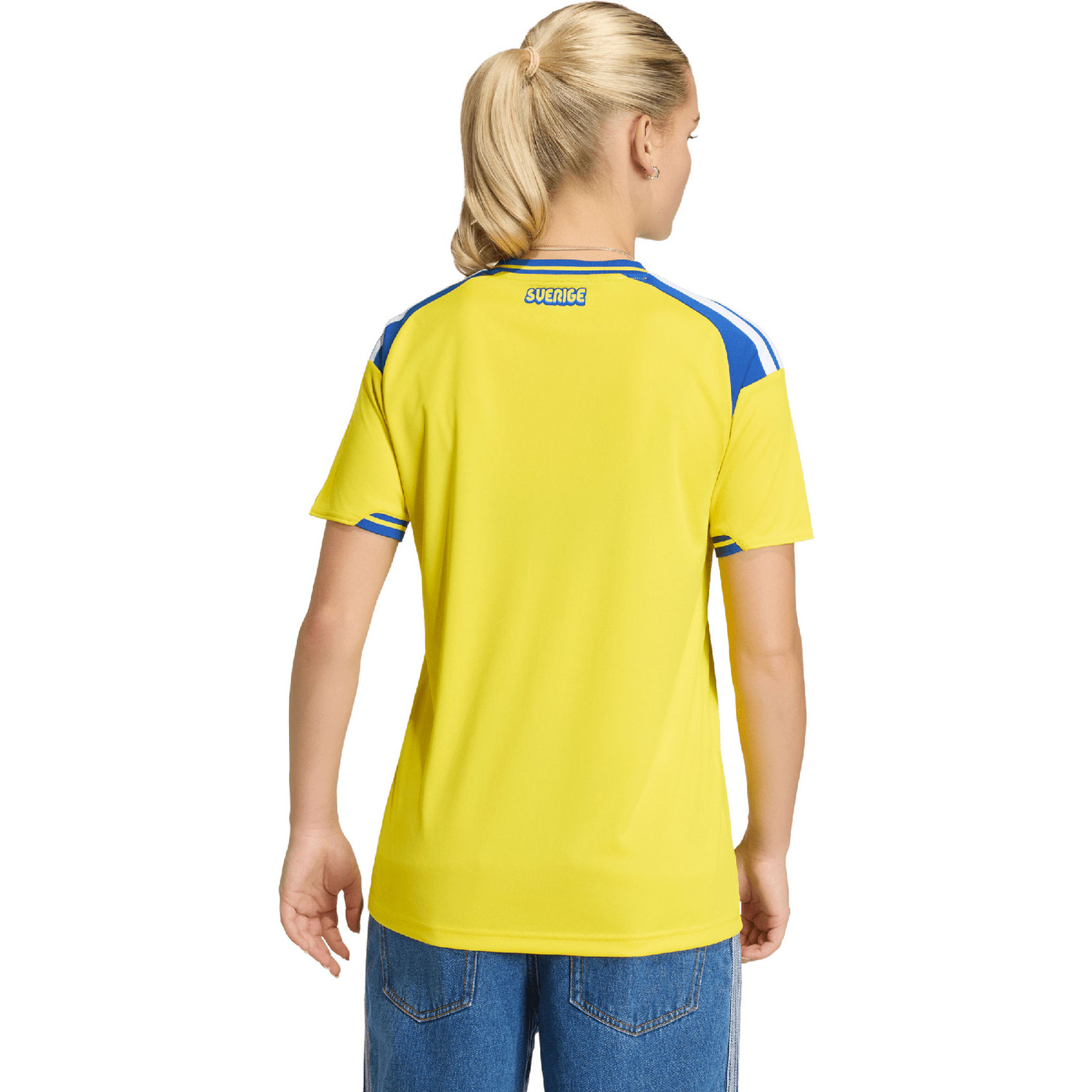 adidas Zweden Thuis Shirt Dames WK 2026