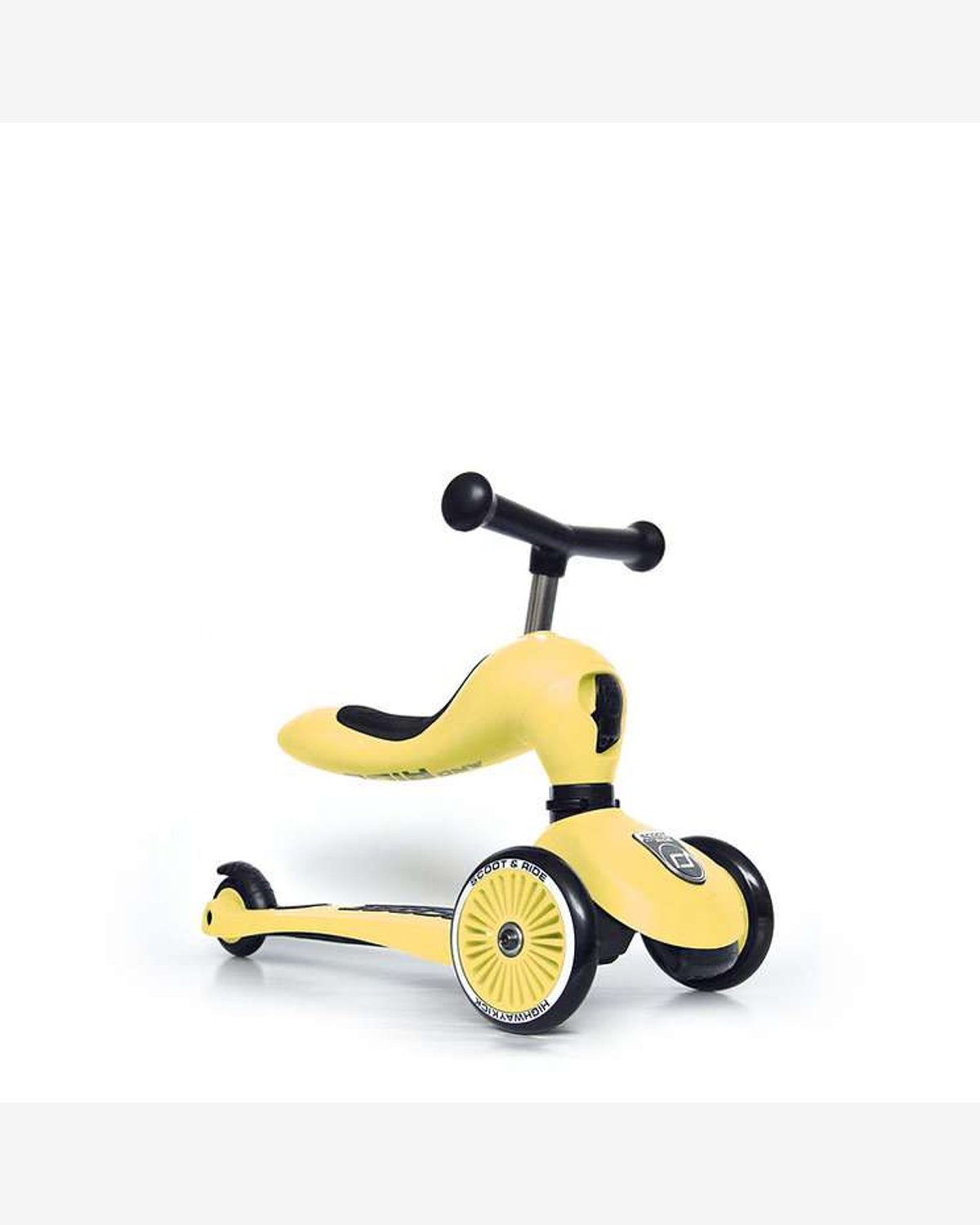 Sparkesykkel & Løpesykkel – Scoot & Ride Highwaykick 1 | Barn 1-5 år