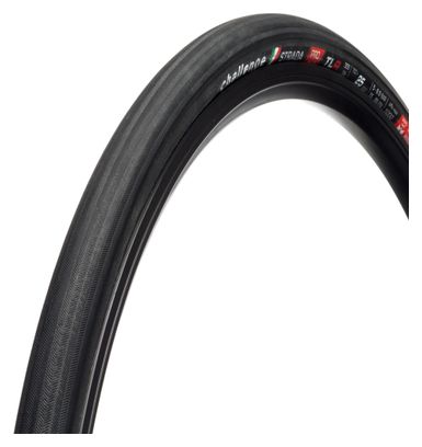 Pneu Challenge Strada Pro 700 Tubeless Superpoly 300TPI Noir