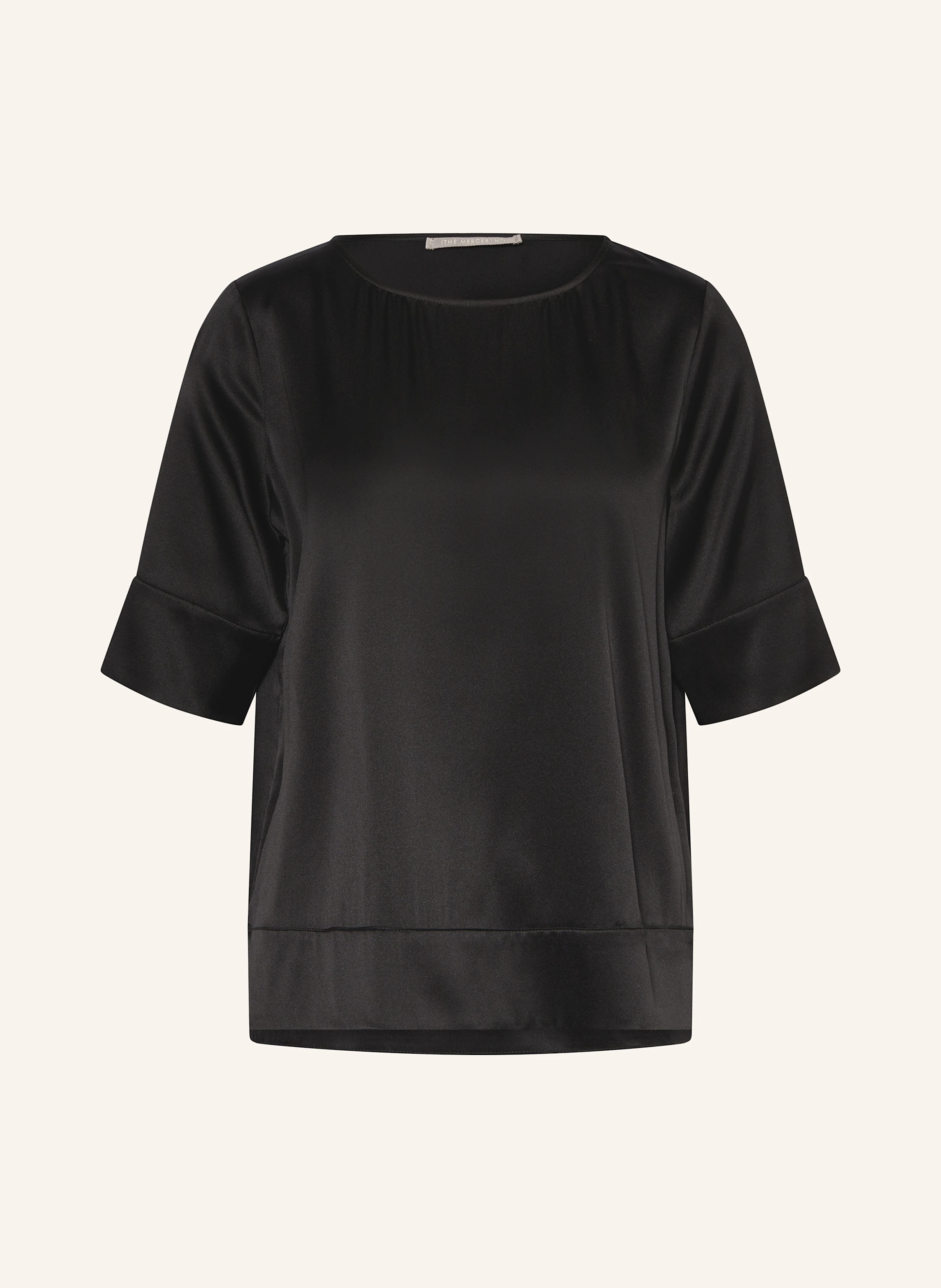(THE MERCER) N.Y. Blusenshirt aus Seide