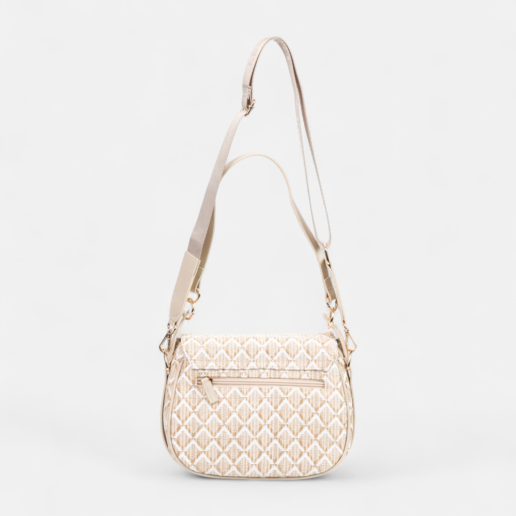Sac bandoulière blanc