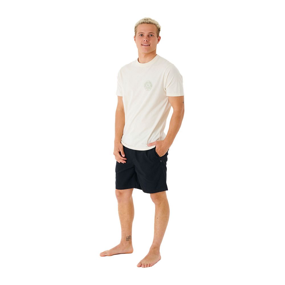 Rip Curl STAPLER - Tee-shirt Homme bone
