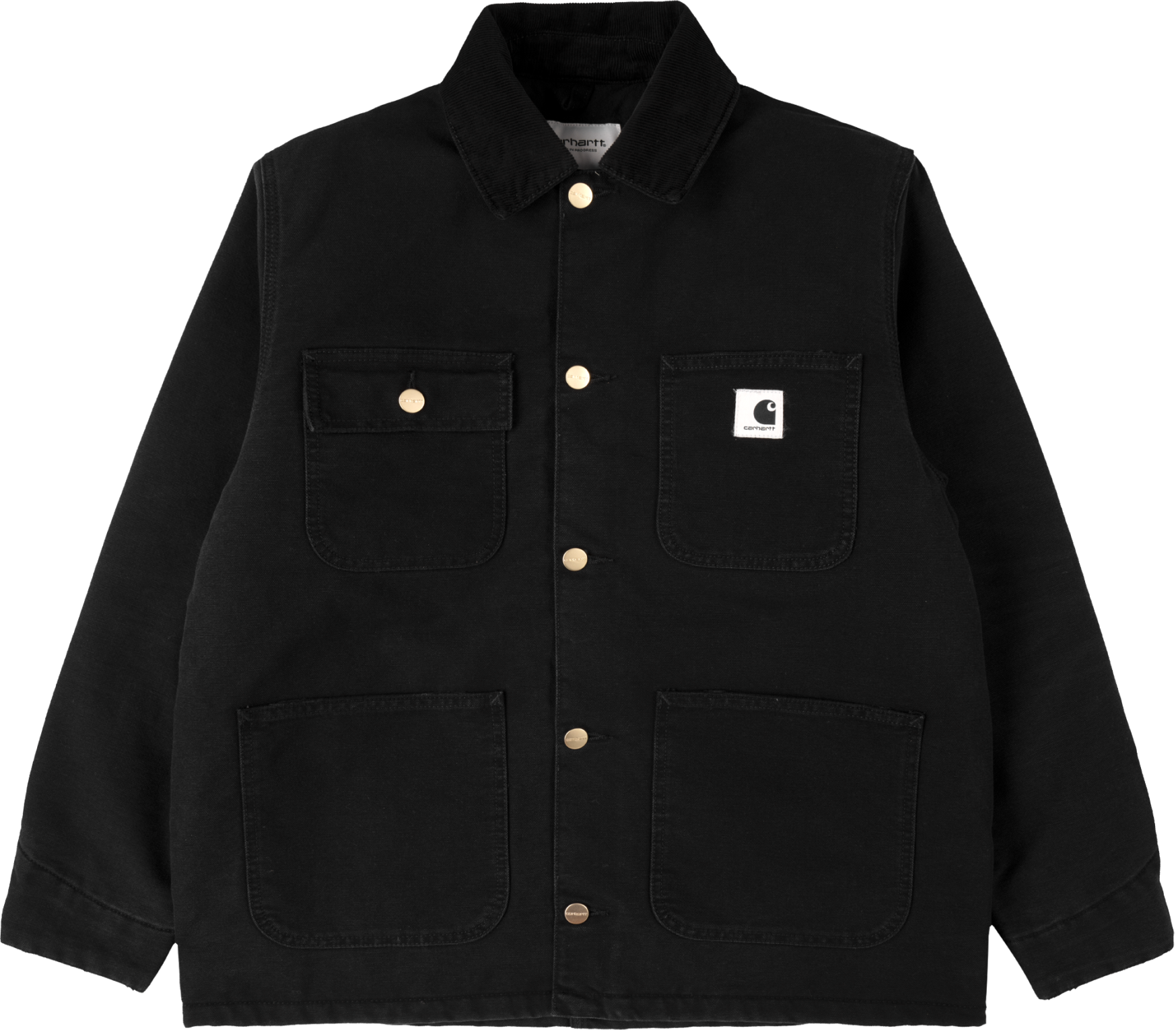 Carhartt WIP Irving Jacke Damen Schwarz
