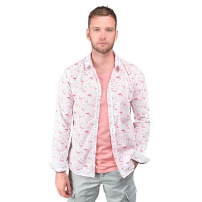 Chemise à manches longues homme Flamas LE TEMPS DES CERISES