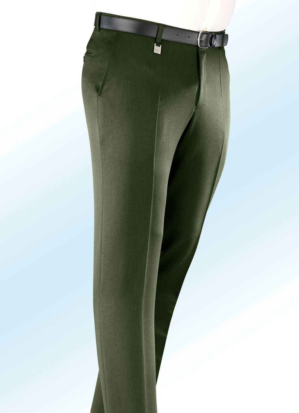 «Klaus Modelle»-Unterbauchhose mit Zieranhänger in 4 Farben