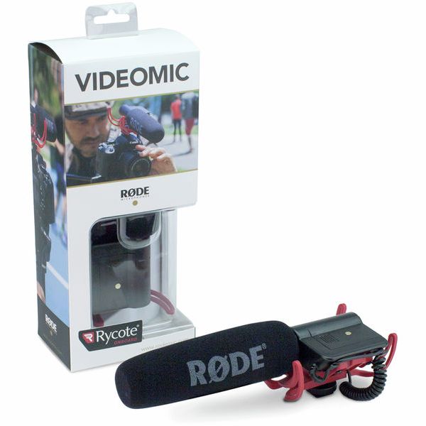 Rode VideoMic Rycote