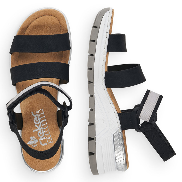 Rieker 66402-00 | NOIR