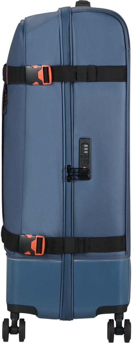 American Tourister Urban Track Spinner L Coated Navy/ Orange
