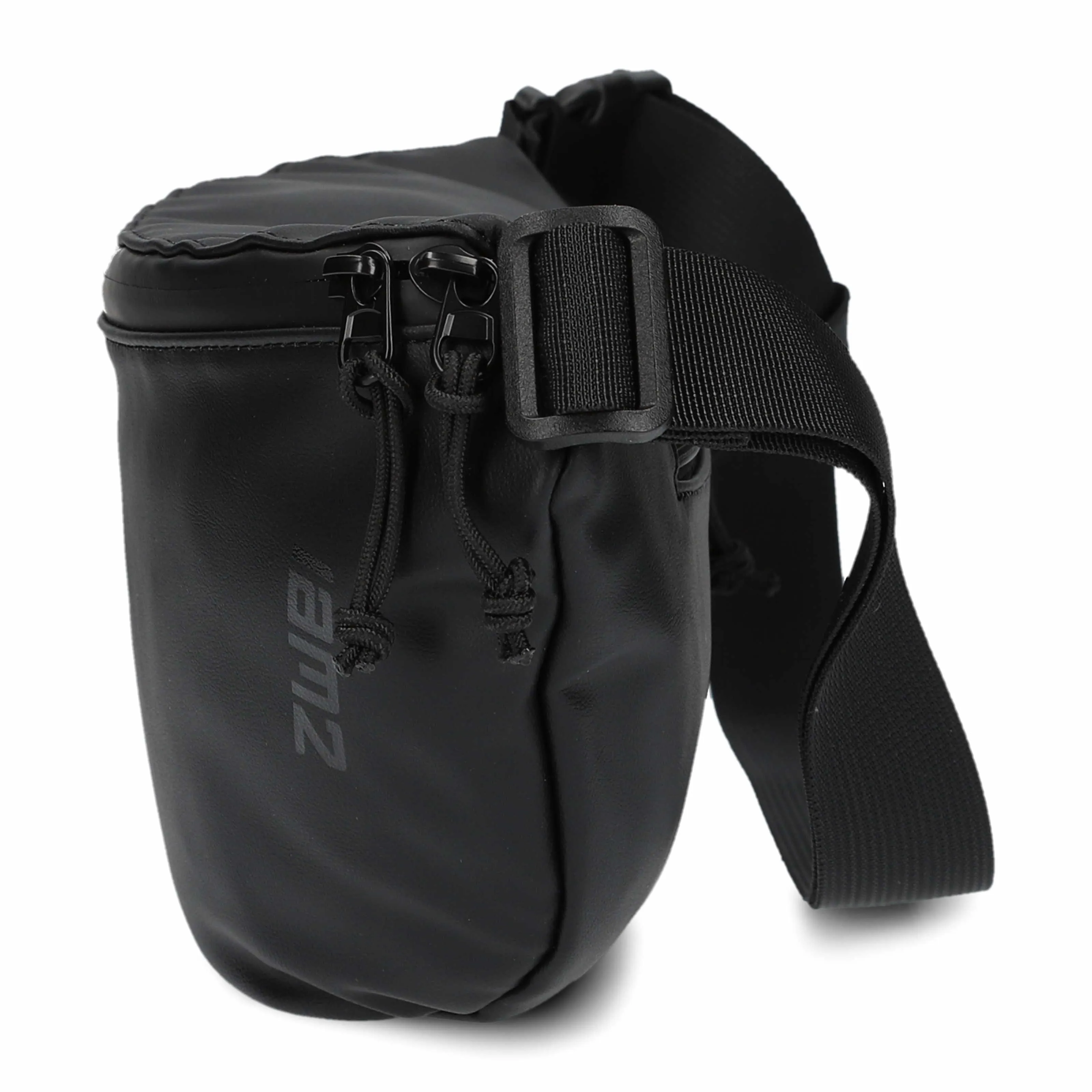 ZWEI Bodybag Schwarz Lederimitat