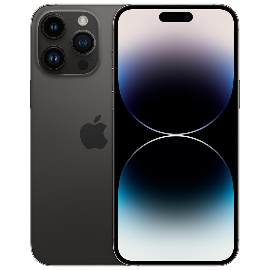 Apple iPhone 14 Pro Max (Noir Sidéral) - 128 Go · Reconditionné