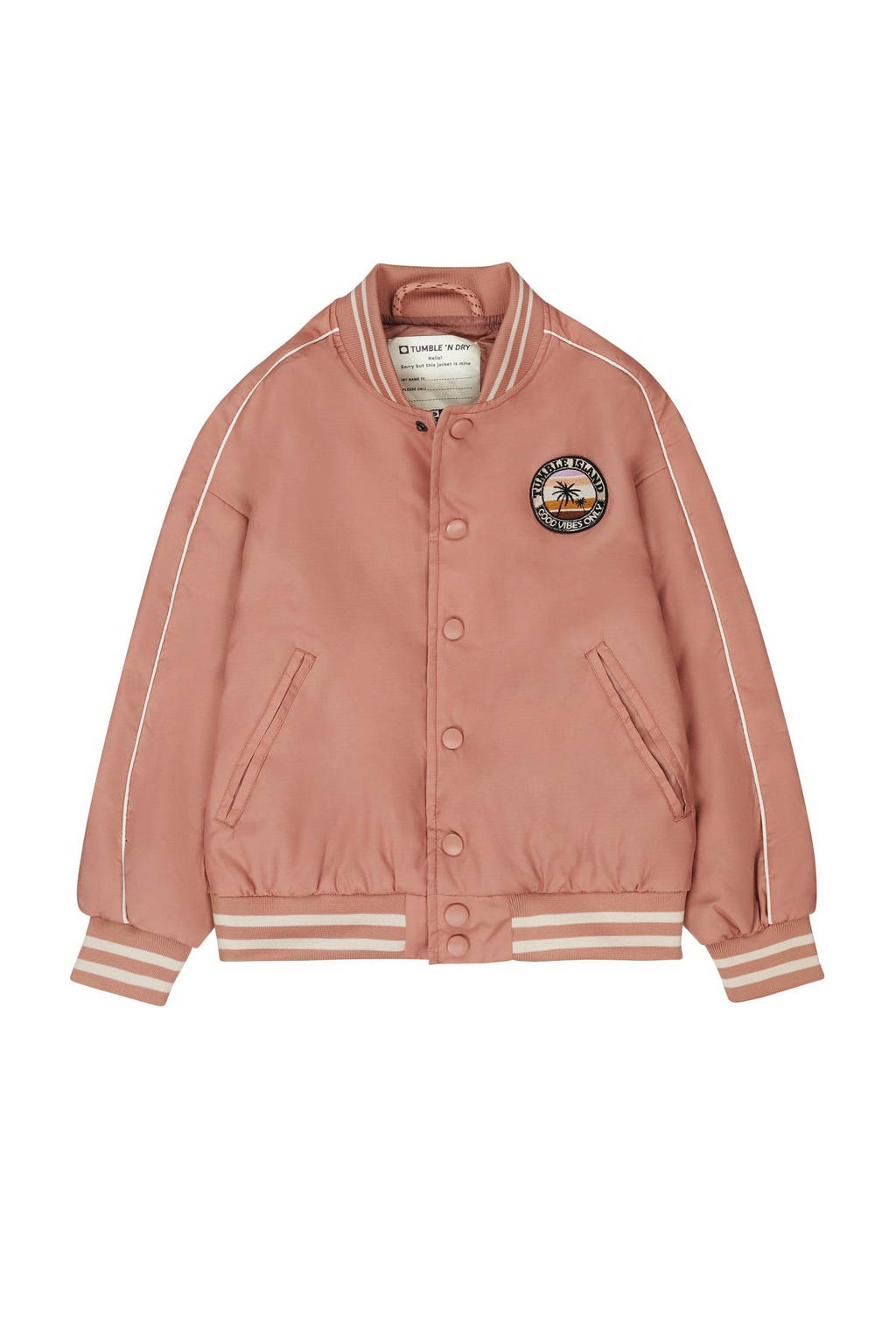 Tumble 'n Dry bomberjack zomer Vilette oud roze