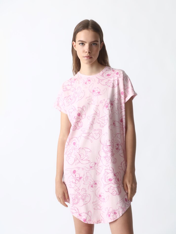 Camisola Stitch ©DS - Rosa