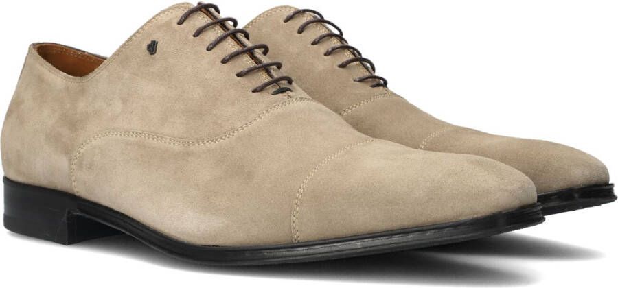 Van bommel 30088 Raffa 02.03 Light Brown H-Wijdte Veterschoenen