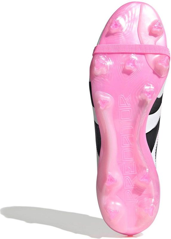 adidas - Predator Elite FT - Voetbalschoenen - Roze Zwart Wit - FG